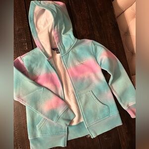 Calvin Klein zipped sweatshirt